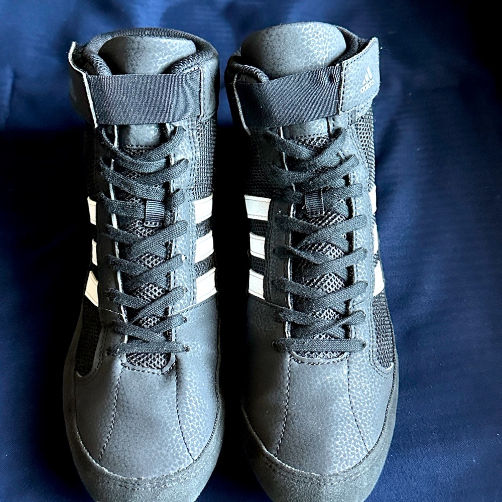 Adidas HVC Men's Wrestling Shoes 8.5 US